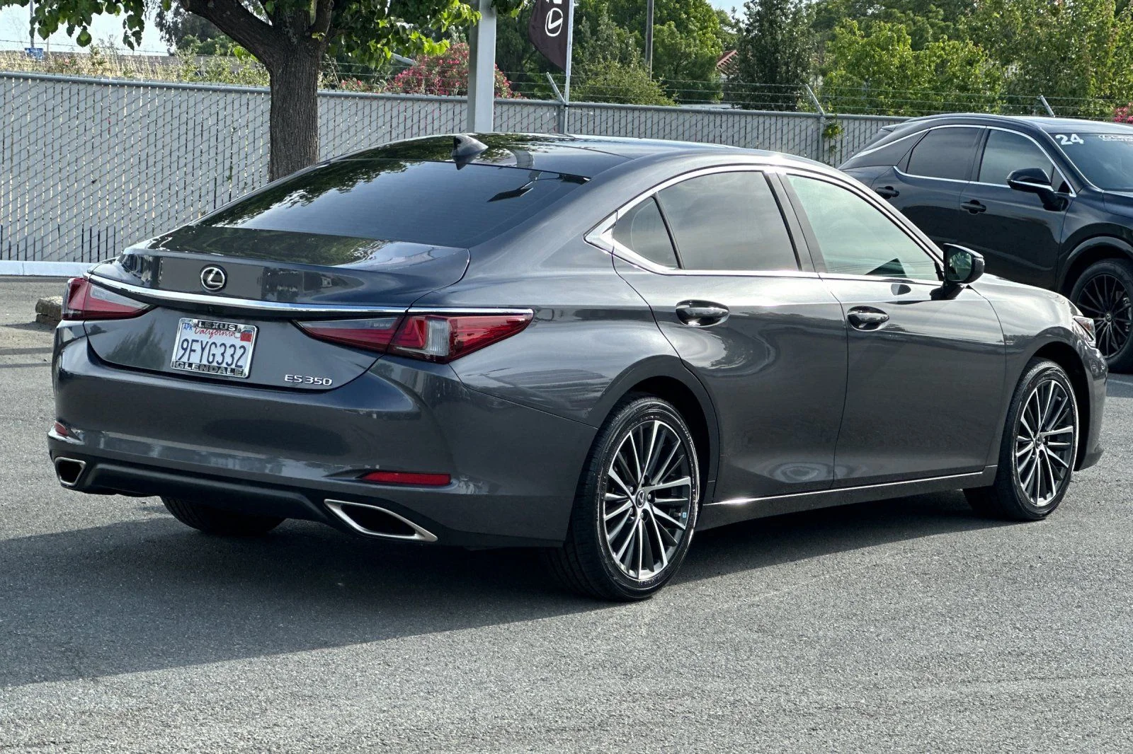 Used 2023 Gray Lexus 350 image 4