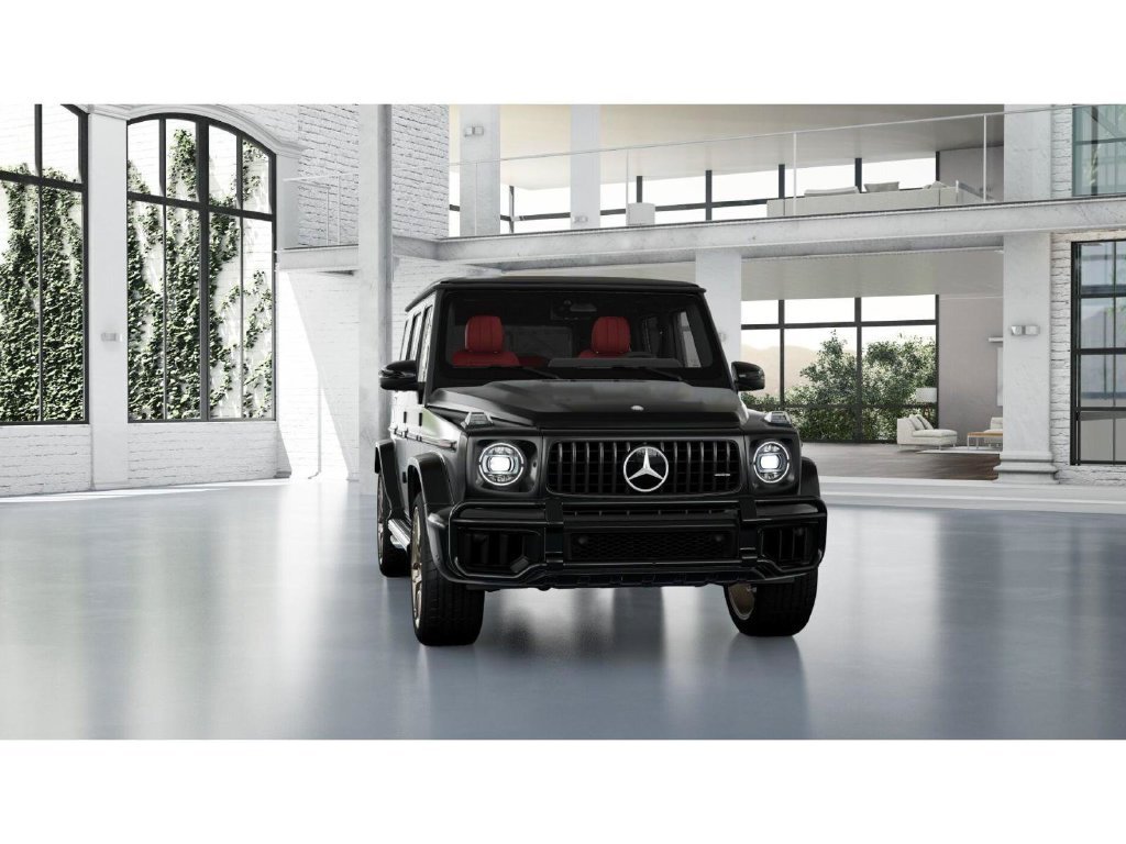 New 2027 MANUFAKTUR Night Black Magno Mercedes-Benz AMG® G 63 SUV image 50