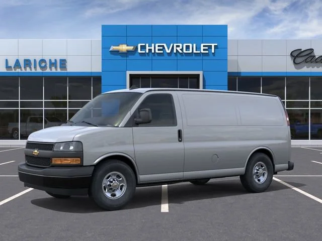 2025 Chevrolet Express Cargo Work Van - Photo 2