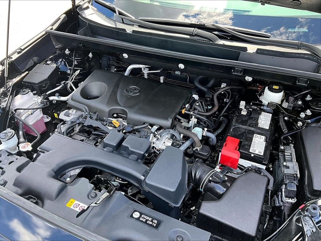 Used 2024 Black Toyota XLE image 35