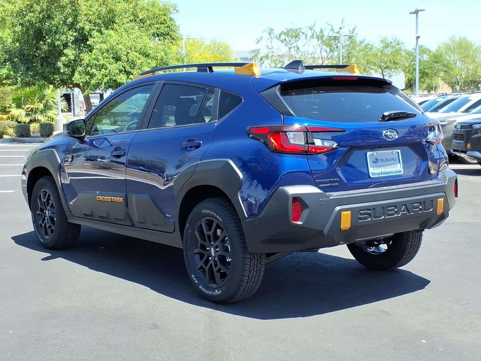 New 2026 SAPPHIRE BLUE PEARL Subaru Wilderness image 5