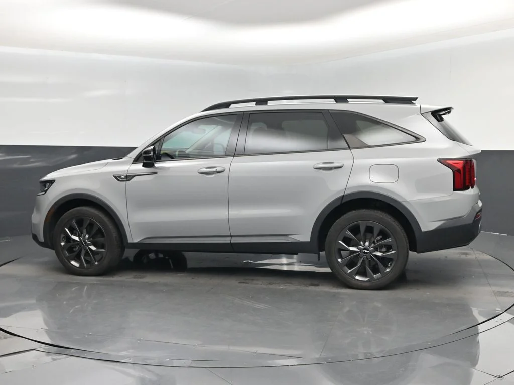 Certified Used 2022 Gray Kia X-Line EX image 10