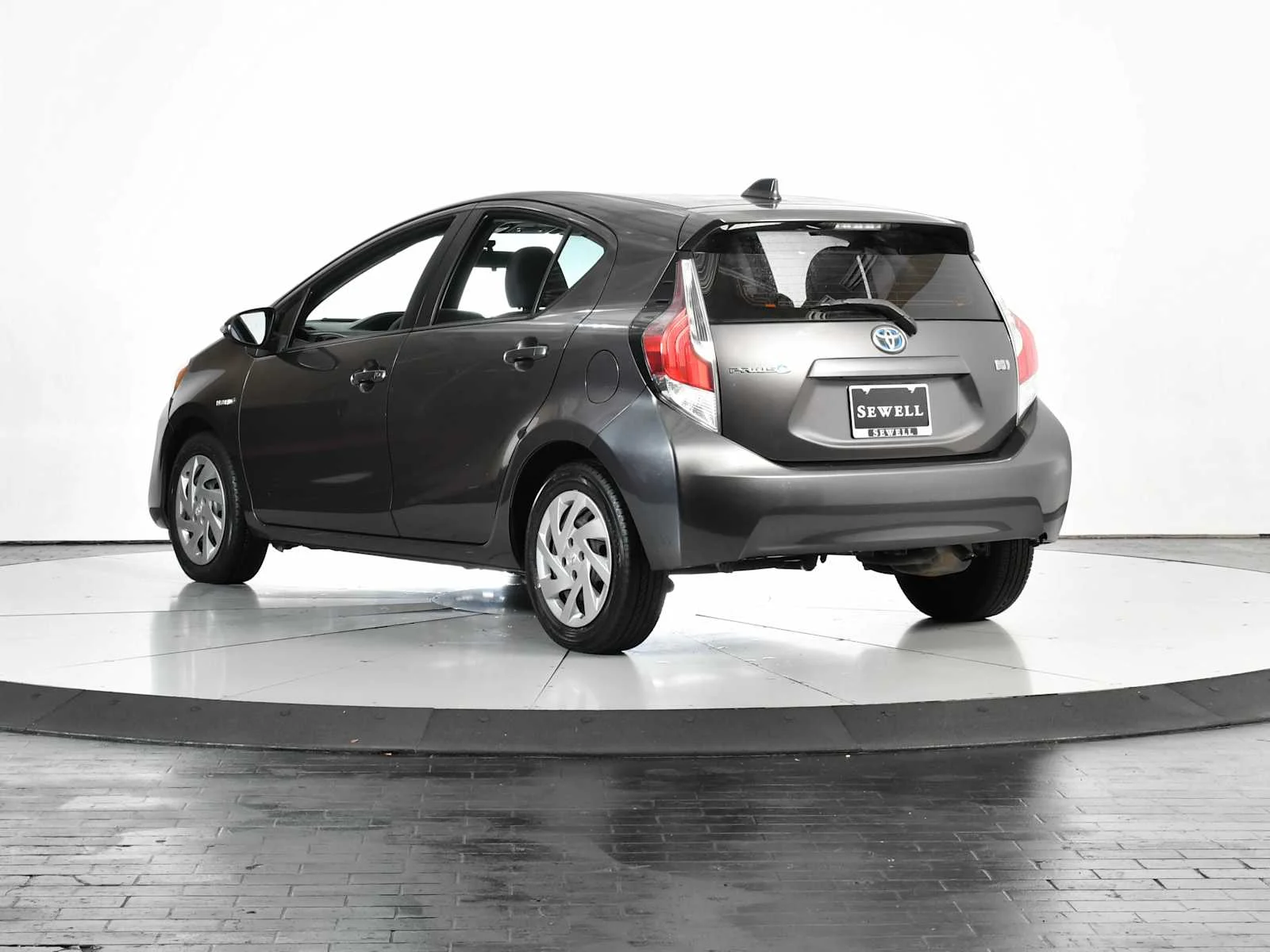 Used 2015 Magnetic Gray Metallic Toyota Two image 3