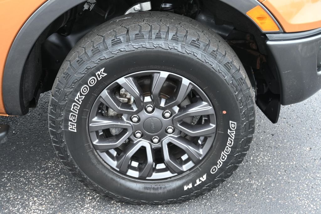 Certified Used 2019 Saber Metallic Ford XLT image 16
