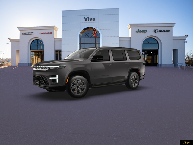 2026 Jeep Grand Wagoneer Limited Altitude