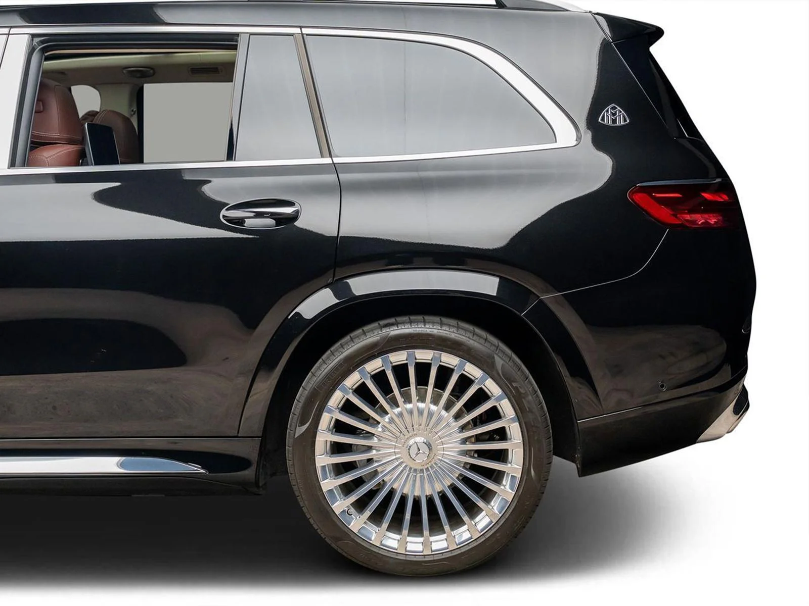 Used 2026 Black Mercedes-Benz Maybach GLS 600 image 21