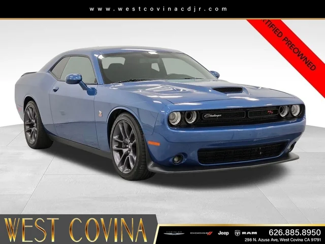 2023 Dodge Challenger R/T Scat Pack