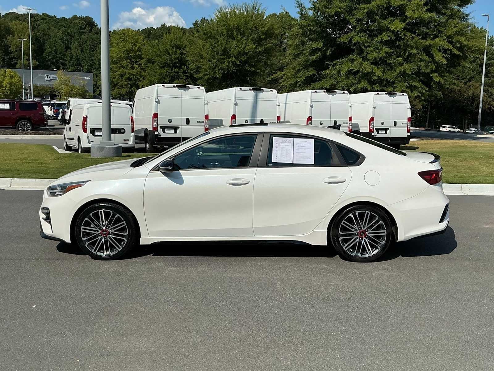 Used 2020 Snow White Pearl KIA GT image 2