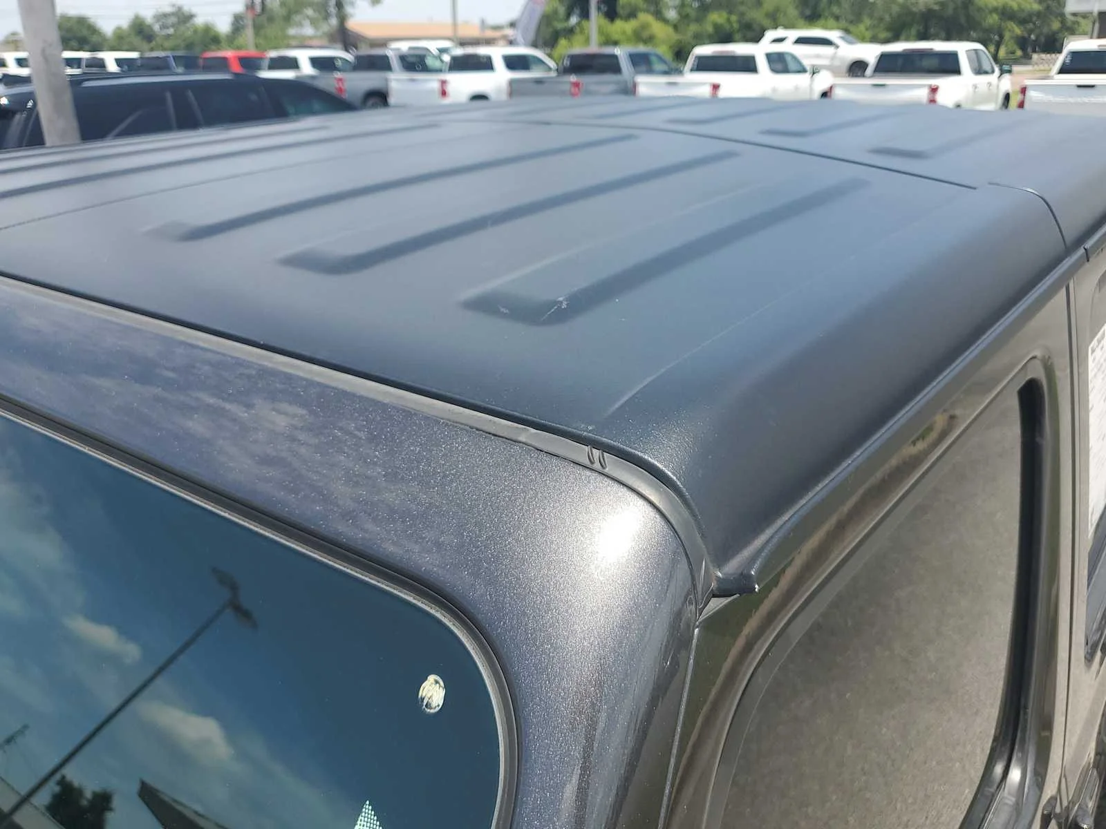 Used 2023 Granite Crystal Metallic Jeep Mojave image 12