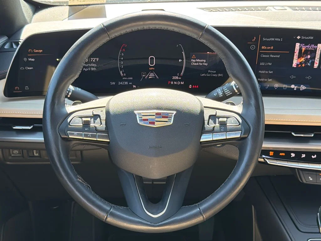 Used 2024 Black Cadillac Luxury image 24