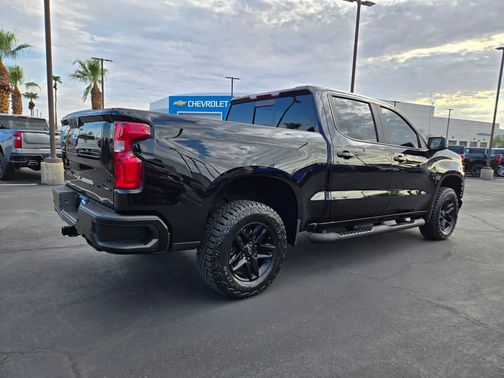 Used 2022 Black Chevrolet LT Trail Boss image 6