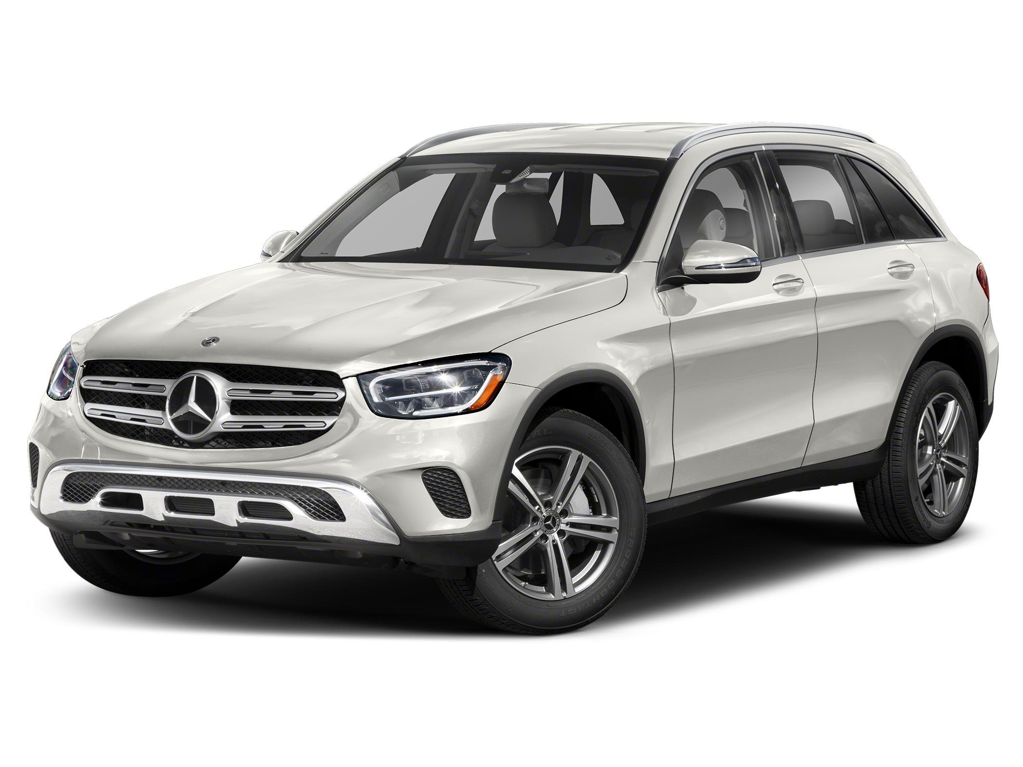 Used 2020 Polar White Mercedes-Benz GLC 300 image 1