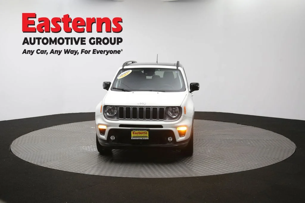 Used 2022 White Jeep Limited image 54