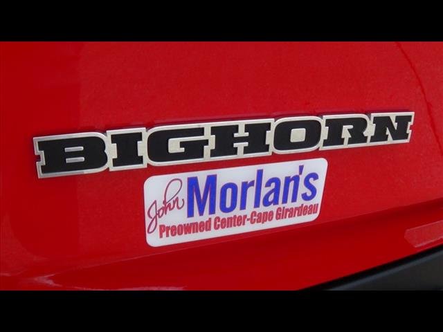 Used 2022 Flame Red Clear Coat RAM Big Horn image 10