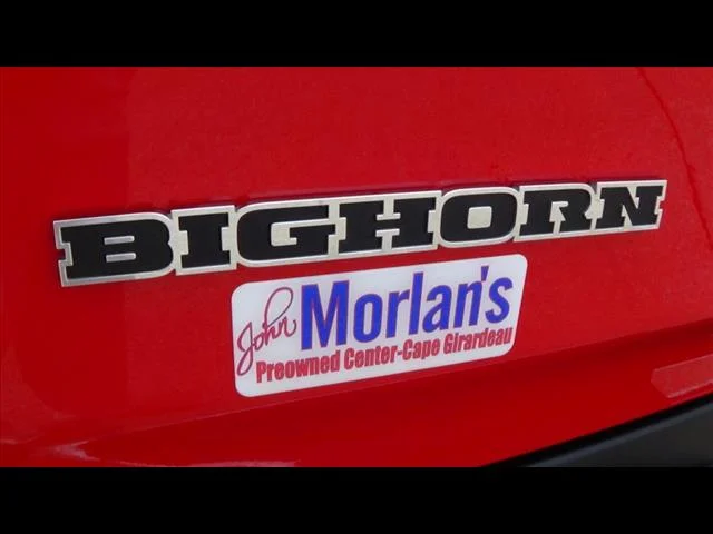 Used 2022 Flame Red Clear Coat RAM Big Horn image 10