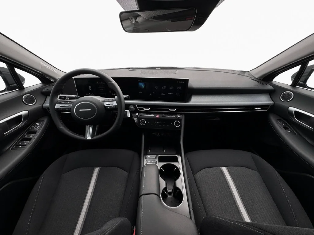 New 2026 Blue Hyundai SEL Sport image 13