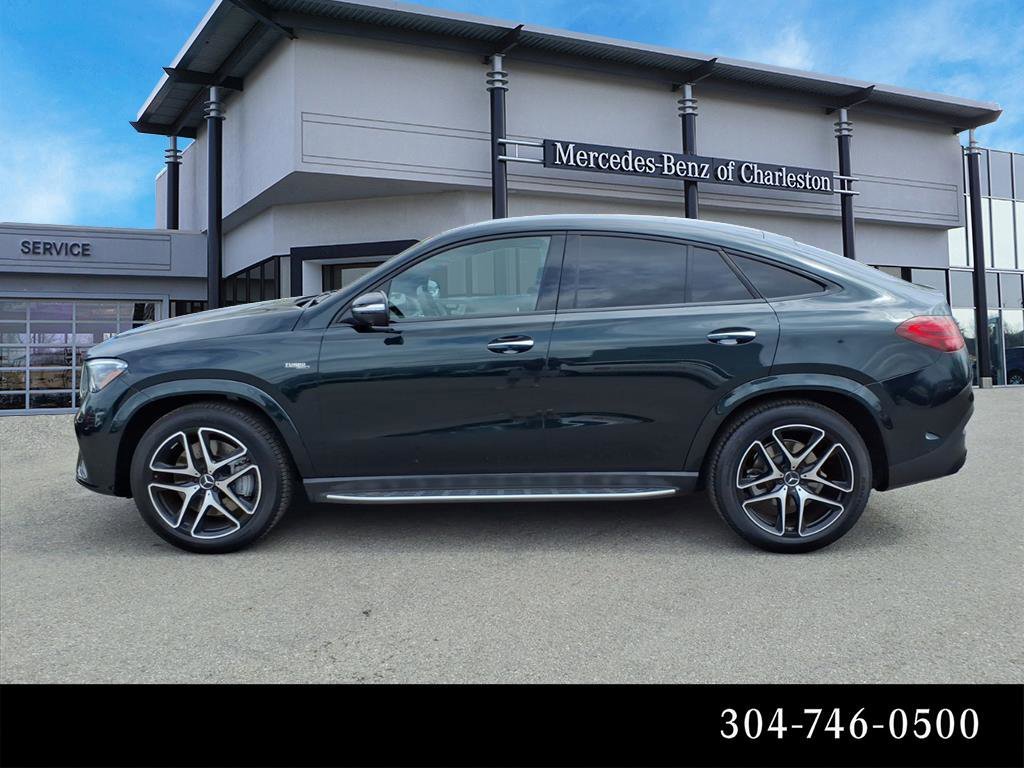 Certified Used 2025 Emerald Green Metallic Mercedes-Benz AMG® GLE 53 image 6