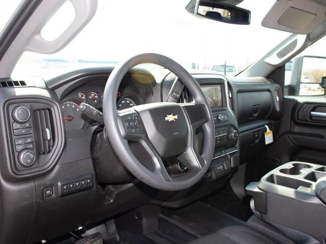 New 2026 White Chevrolet Work Truck image 5