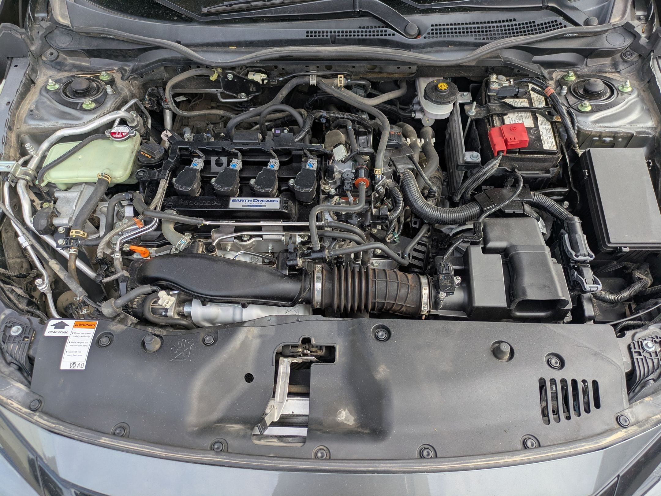 Certified Used 2020 Gray Honda Sport image 34