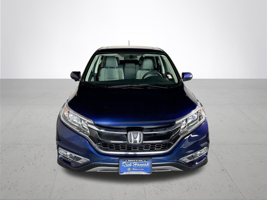 Used 2016 Obsidian Blue Pearl Honda EX image 3