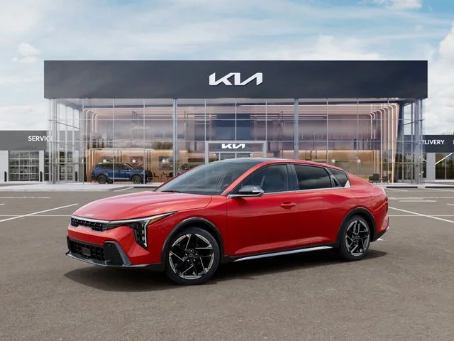 New 2026 Currant Red Kia GT-Line image 4