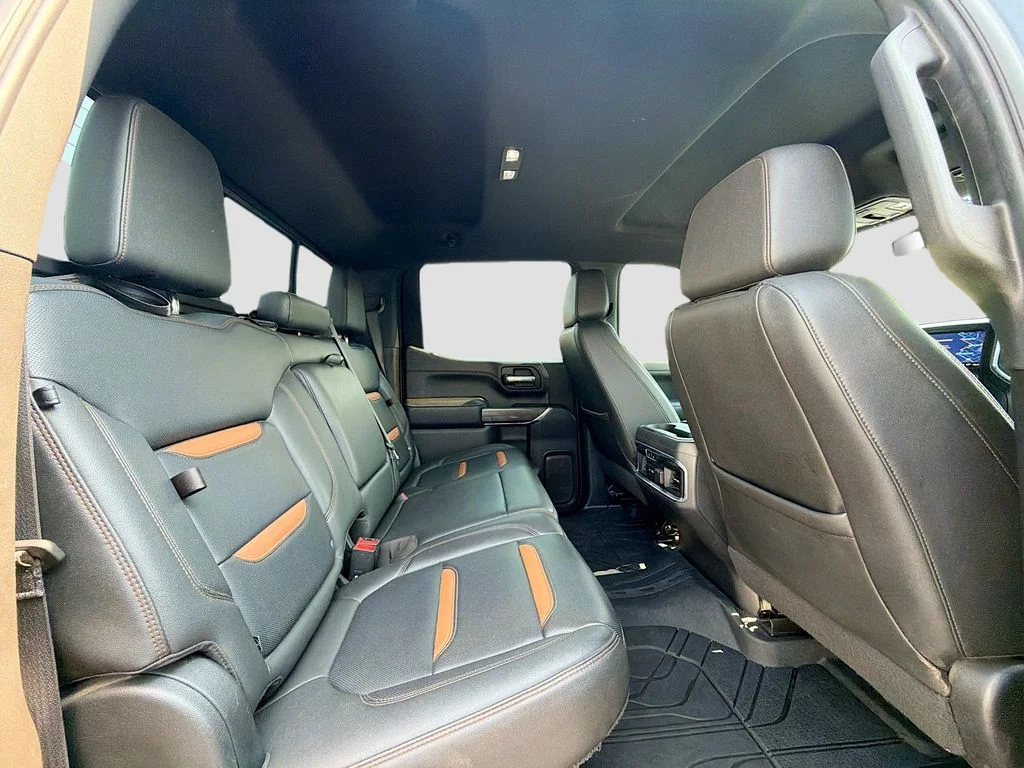 Used 2021 Steel Metallic GMC AT4 image 31