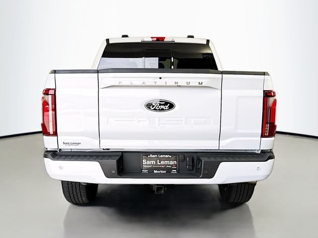 Used 2025 White Ford Platinum image 6