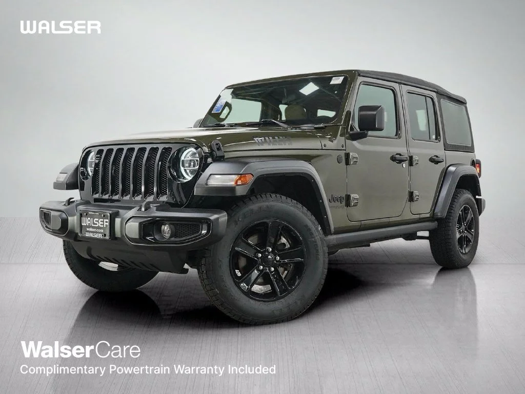 2022 Jeep Wrangler Unlimited