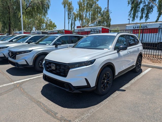 2026|Honda|CR-V Hybrid|Sport-L|4D Sport Utility