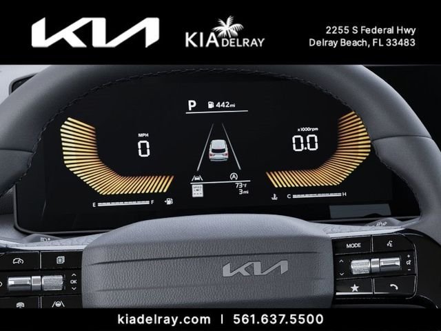 New 2026 Ebony Black Kia LX image 21