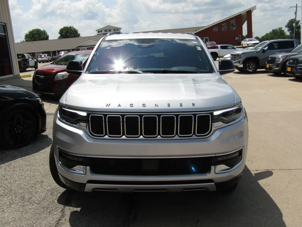 Used 2025 Silver Jeep Series II image 13