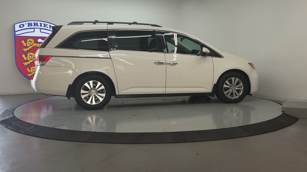 Used 2017 White Diamond Pearl Honda EX-L image 4