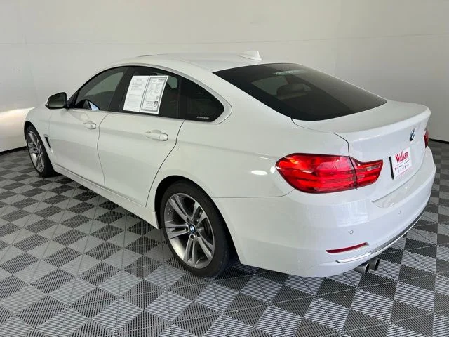 Used 2017 White BMW 430i Gran Coupe image 5