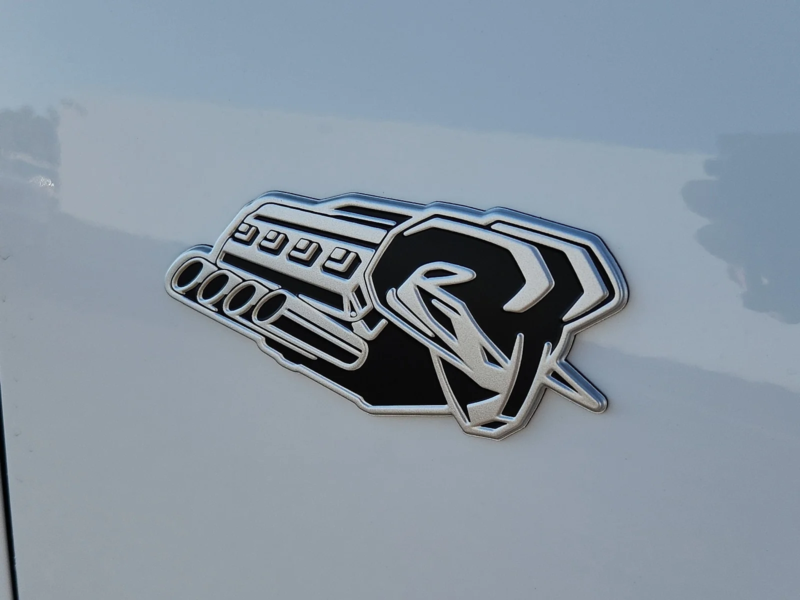New 2026 PW7 Bright Whit Ram LONE STAR CREW CAB 4X4 5