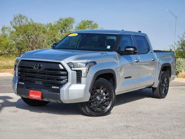 Used 2026 Celestial Silve Toyota Limited 4x4 CrewMax 5.5 ft. box 145.7 in. WB image 1