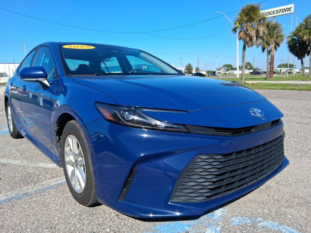 2025 Toyota Camry