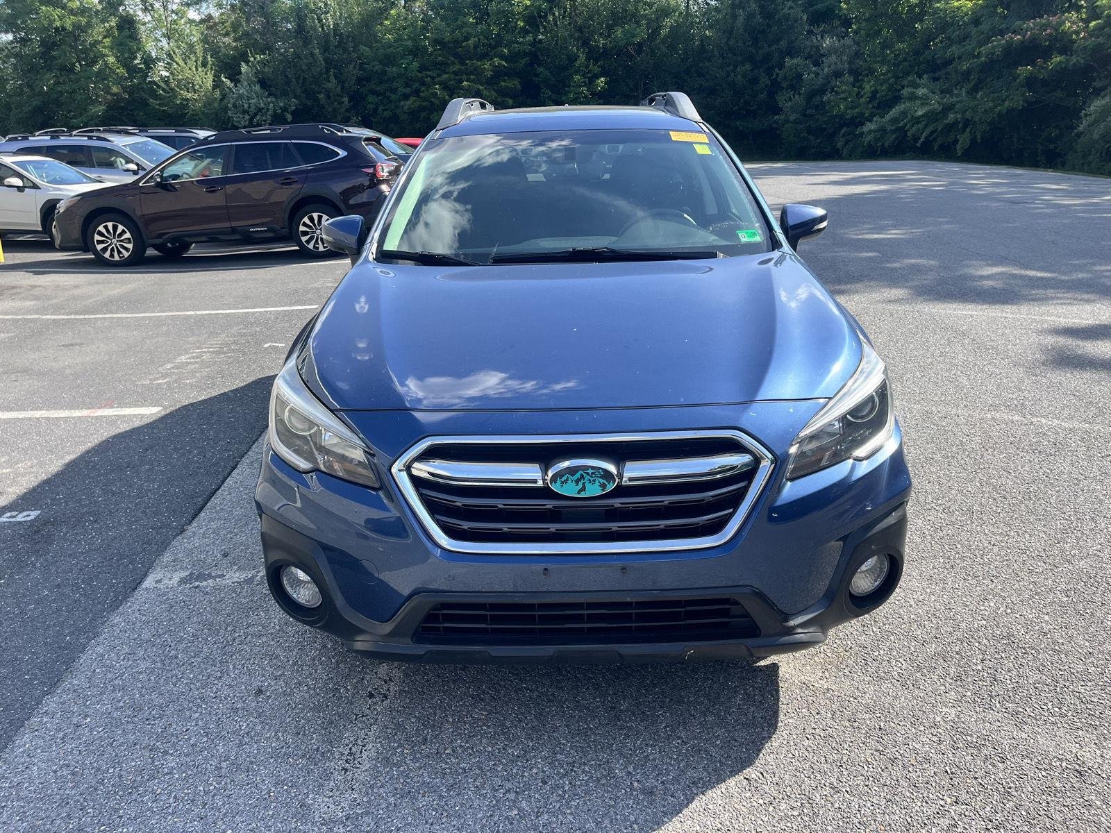 Used 2019 Abyss Blue Pearl Subaru Premium image 2