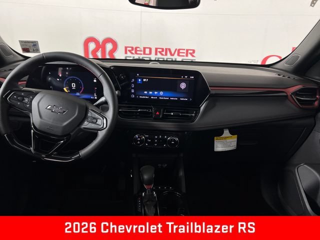 New 2026 Mosaic Black Metallic Chevrolet RS image 12