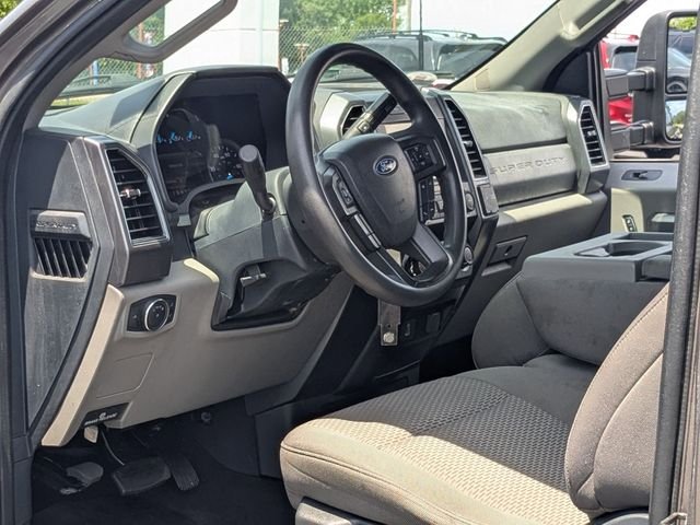 Used 2022 Stone Gray Metallic Ford XLT image 2