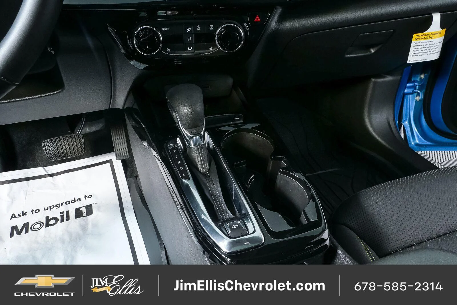 New 2026 Marina Blue Metallic Chevrolet ACTIV image 16