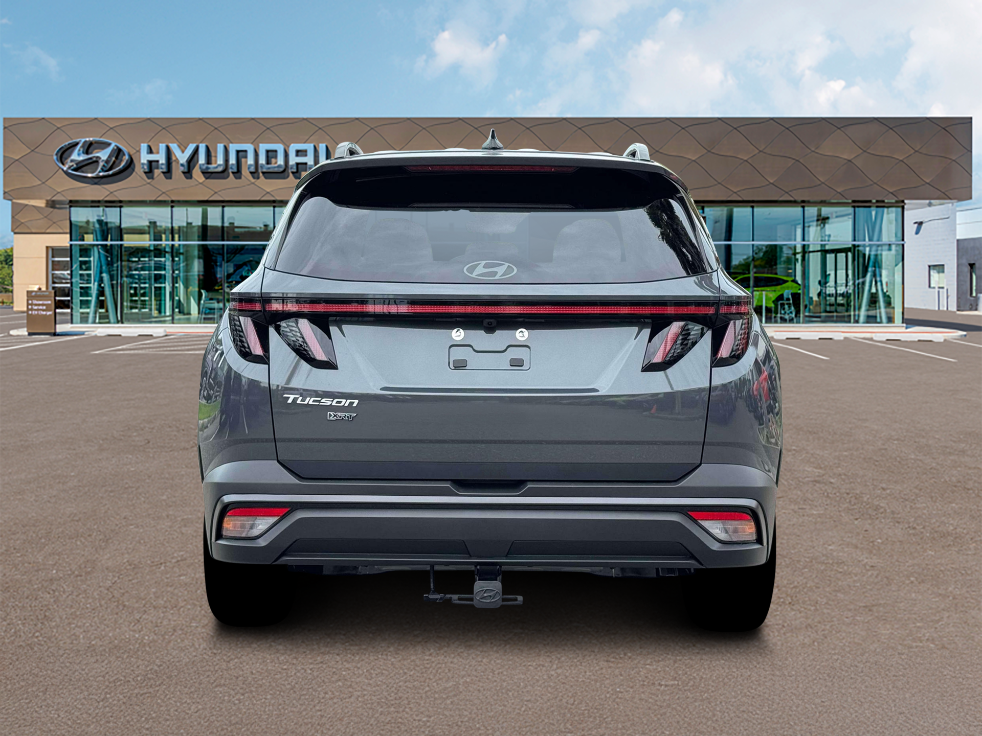 New 2026 Gray Hyundai XRT FWD image 6