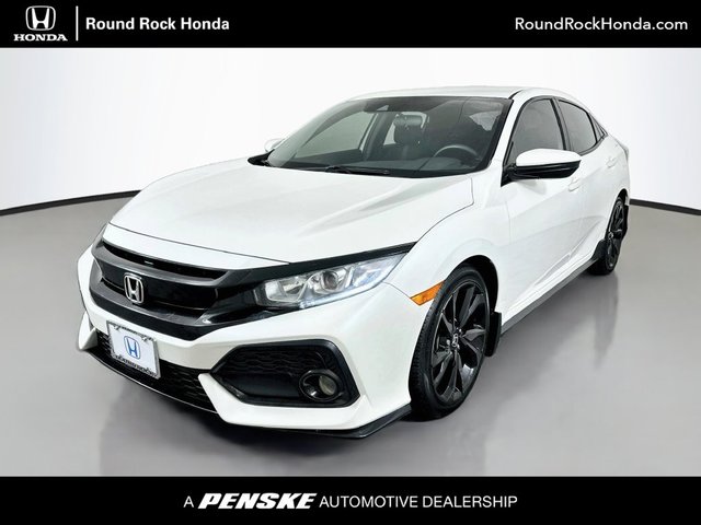 2019|Honda|Civic|Sport|4D Hatchback