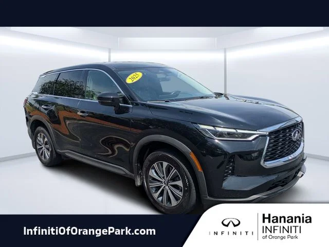 2025 INFINITI QX60