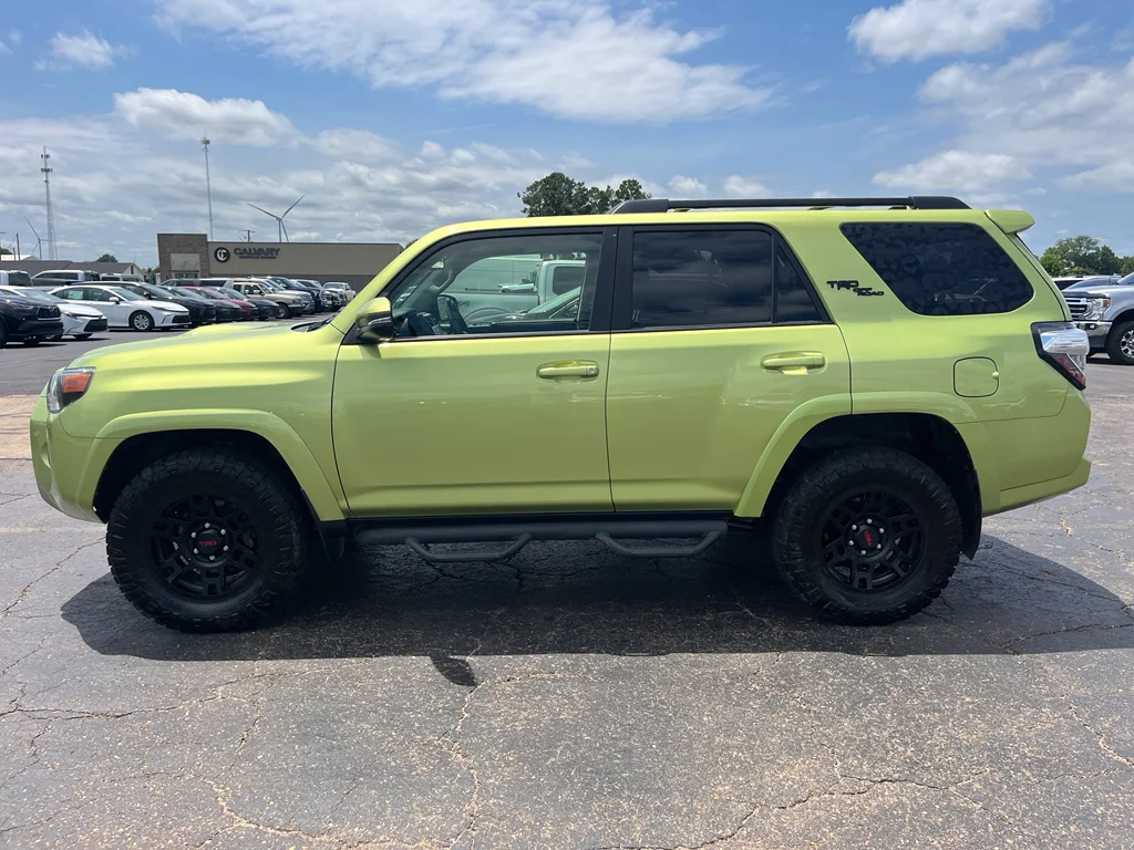 Certified Used 2023 Lime Rush Toyota TRD Off Road Premium image 8