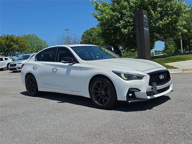 2017 INFINITI Q50 3.0t Signature Edition