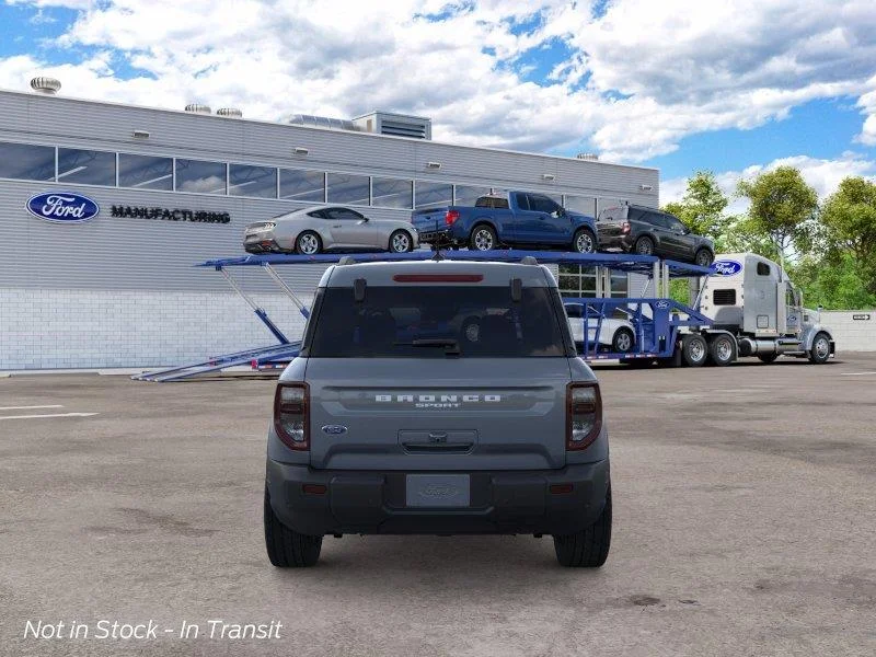 New 2026 Azure Gray Metallic Tri-Coat Ford Big Bend® image 6