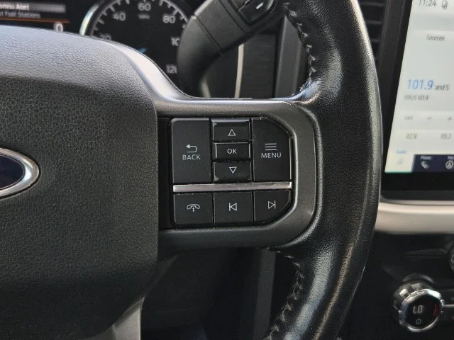 Used 2021 Blue Metallic Ford XLT image 24