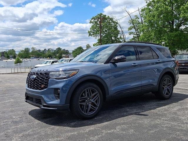 New 2026 Vapor Blue Metallic Ford ST image 22