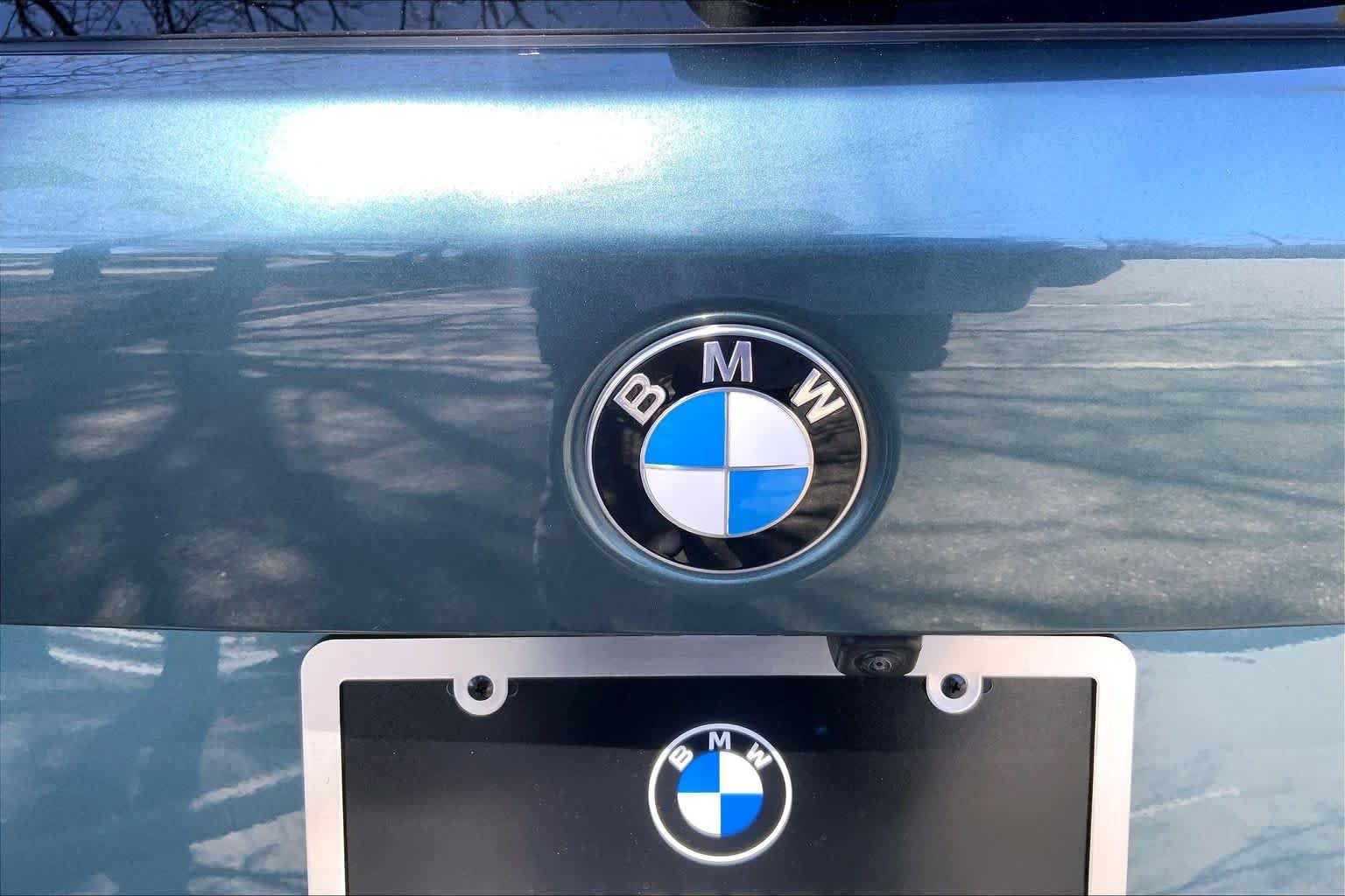 Used 2024 Blue Ridge Mountain Metallic BMW xDrive40i image 30