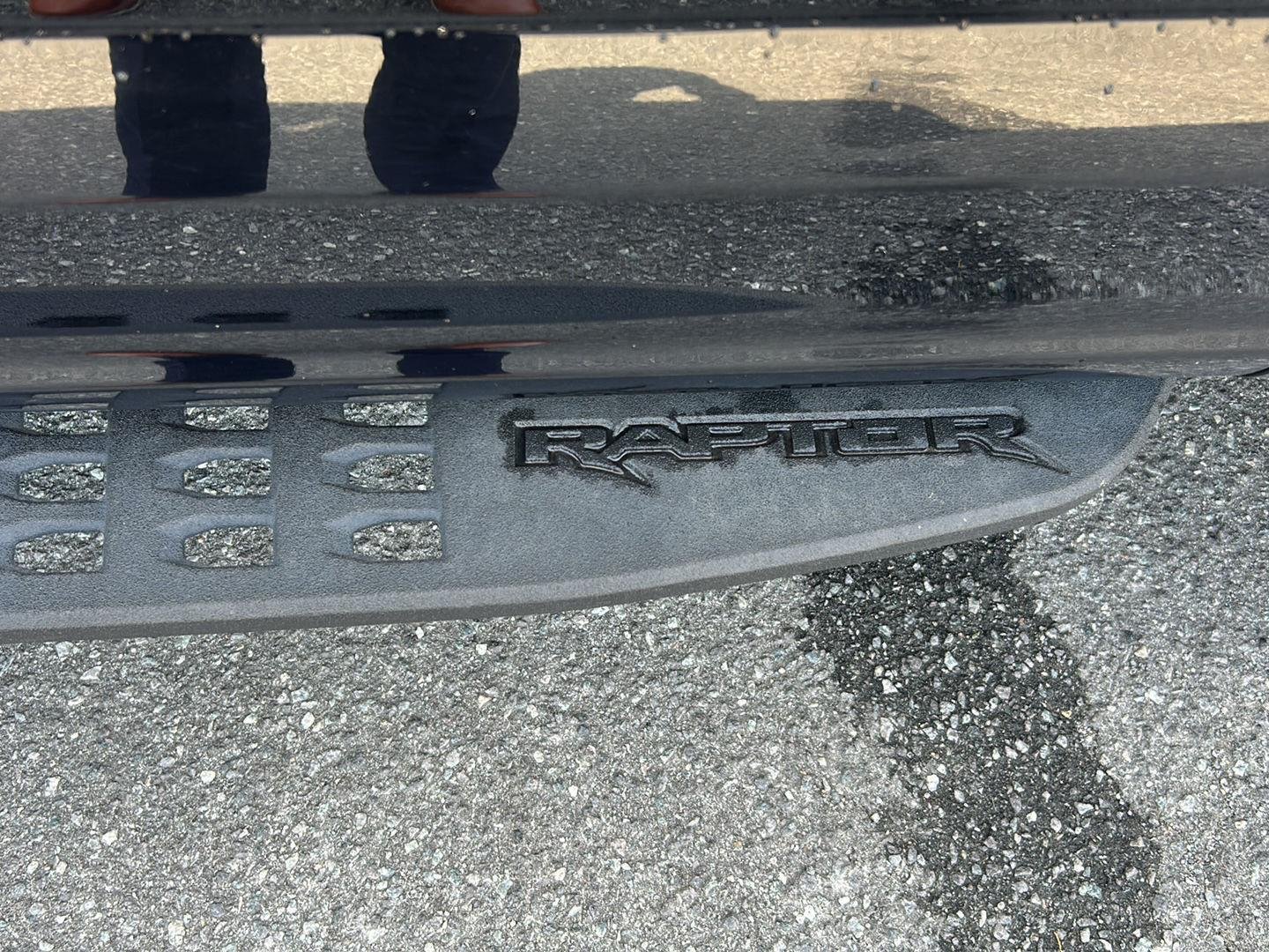 Used 2019 Agate Black Metallic Ford Raptor image 9